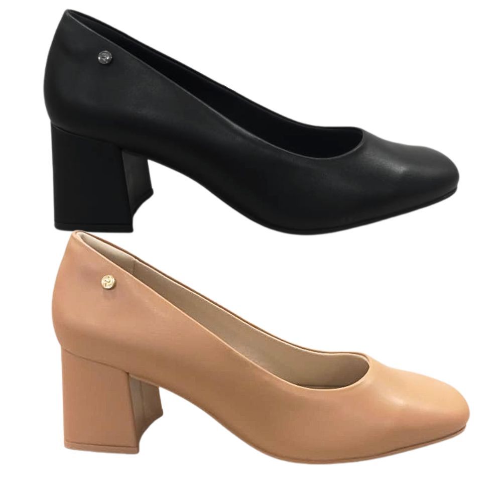 Salto Ramarim Feminino Scarpin Elegante Casual 17101