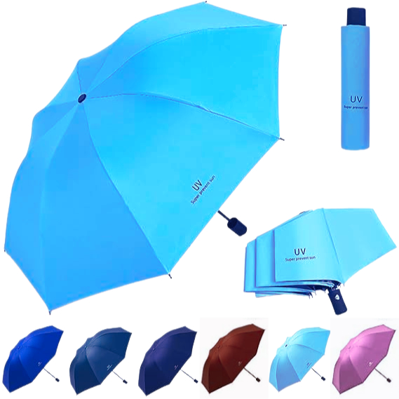 Guarda Chuva Automático Proteção Solar UV Reforçado Original