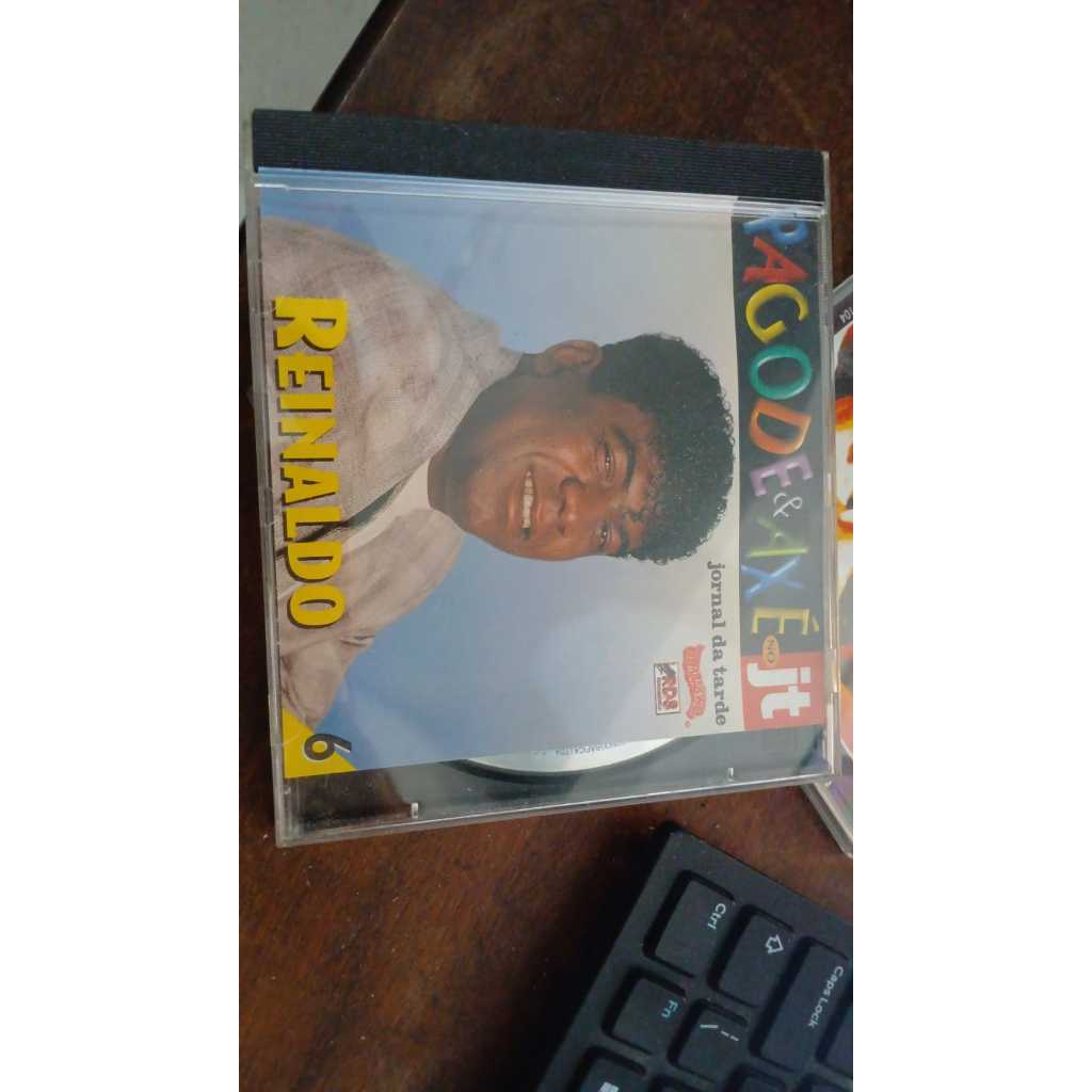 CD PAGODE E AXE JT - REINALDO  3594 A