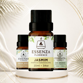 kit 3 essências hidrossolúvel para umidificador/difusor de aromas