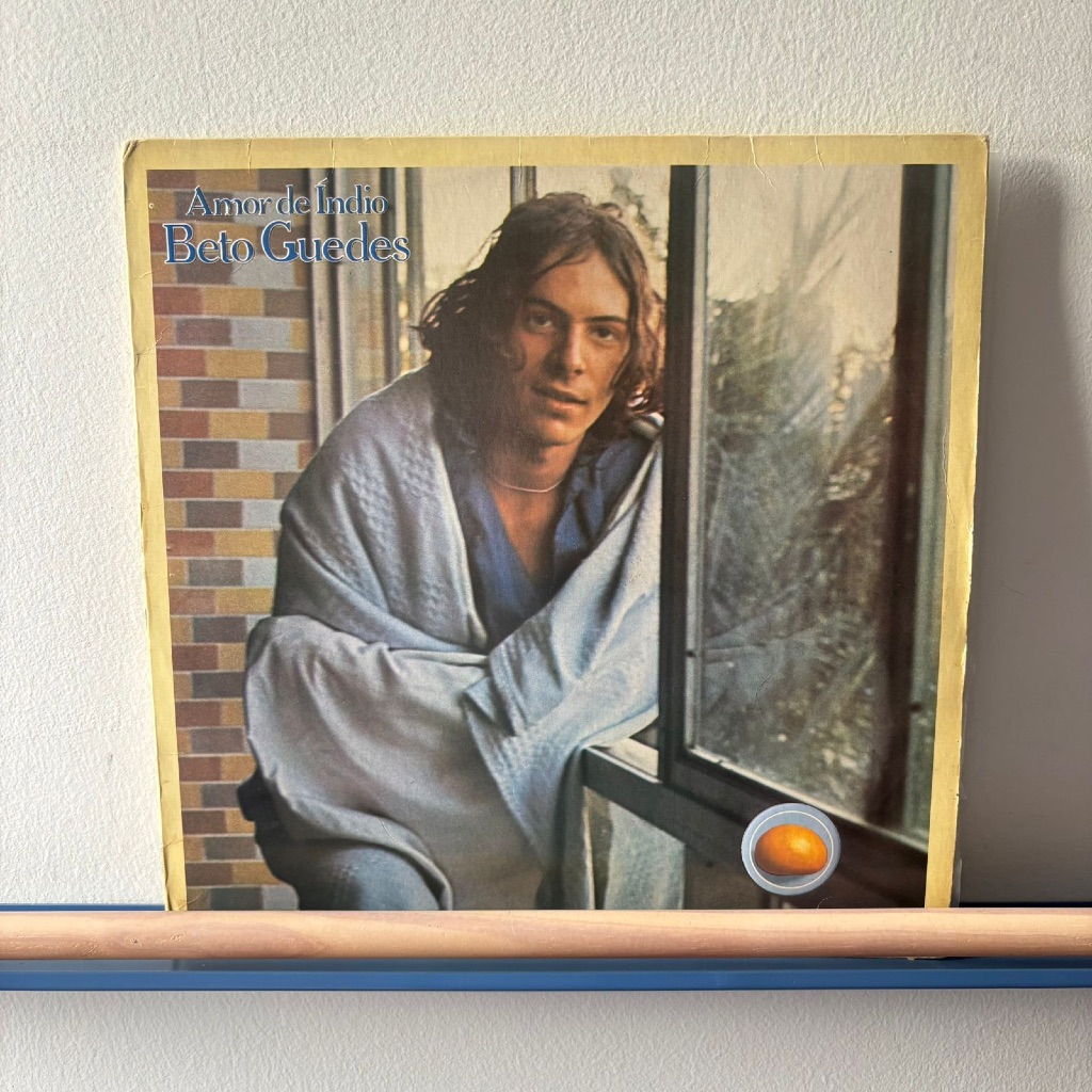LP Beto Guedes – Amor De Índio (1978) Disco de Vinil VG+