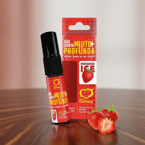 Garganta + Profunda Spray Para Oral 15 ML Sexy Fantasy Sex Shop