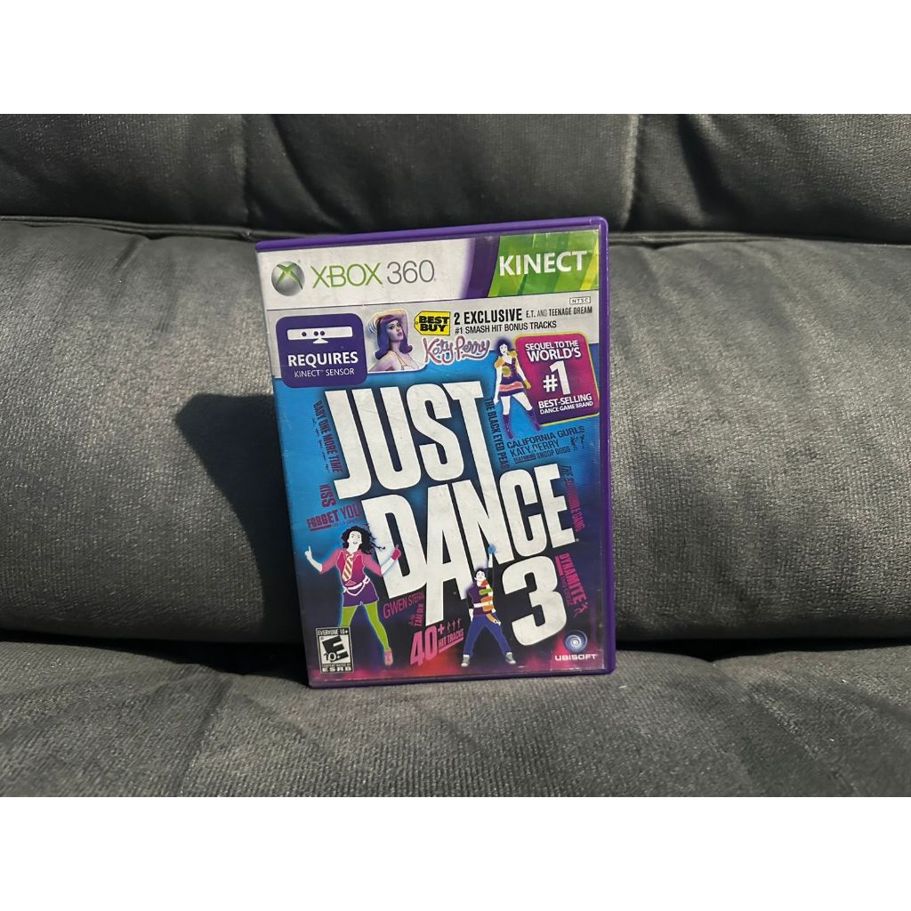 Just Dance 3 Jogo Original Xbox 360