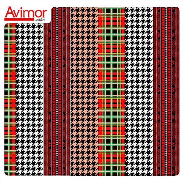 Tecido Sarja Impermeável Barrados Elegance Retrô 100% Algodão Mochila Fina Bolsas Luxo Patchwork