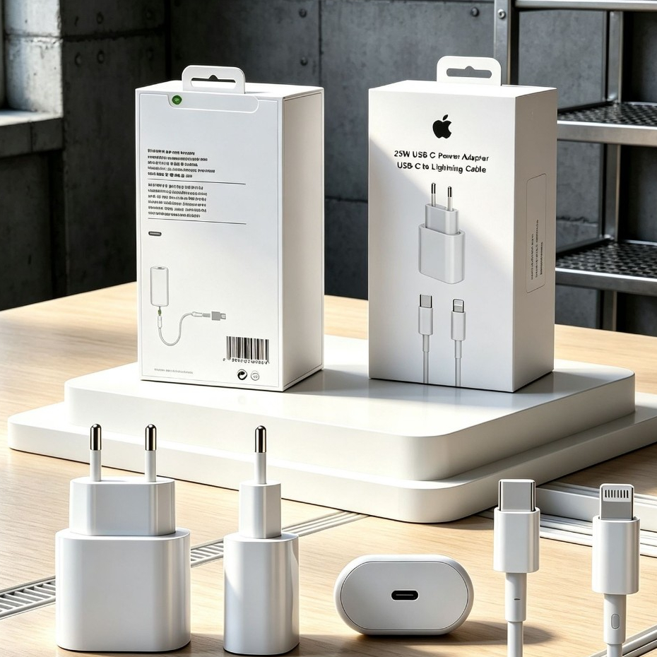 Carregador de iPhone com Cabo USB-C 20W