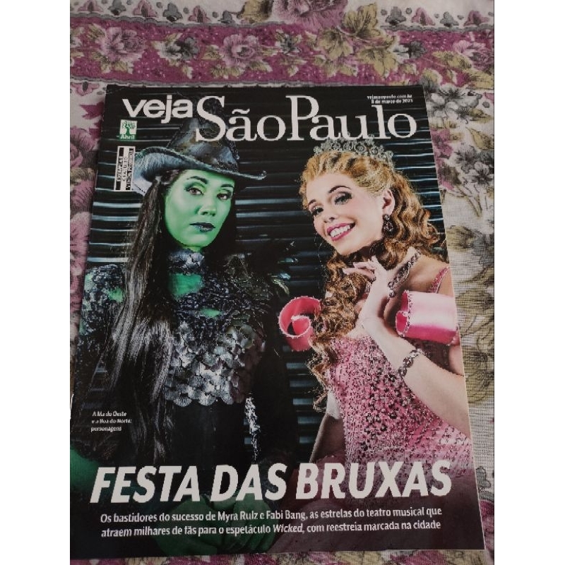 Revista Veja São Paulo Wicked