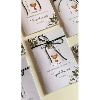 Livrinho de Orações Batizado, Livrinho Lembrancinhas Personalizado
