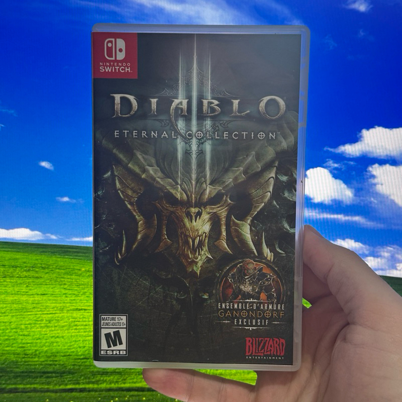 Diablo III Eternal Collection Nintendo Switch