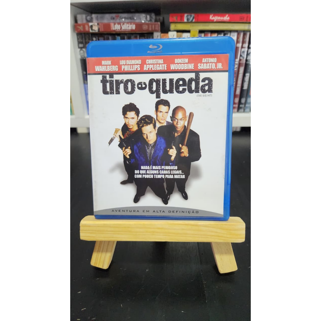 Bluray Tiro e Queda - Mark Wahlberg - Legendado