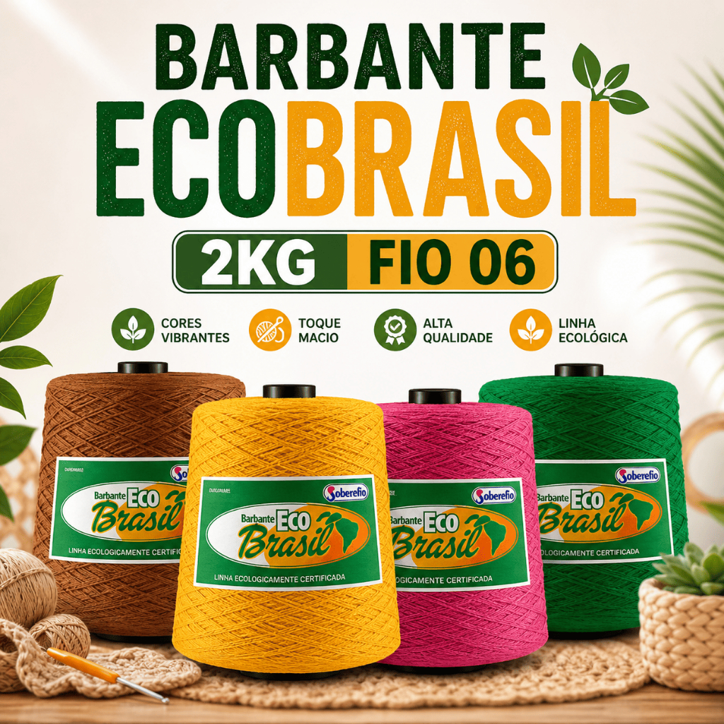 Barbante EcoBrasil 2kg FIO 06