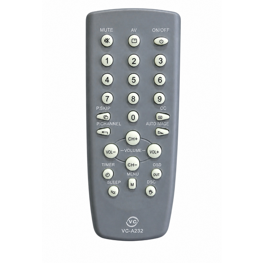Controle Remoto Compatível com TV CCE Tubo Antiga VC-A232