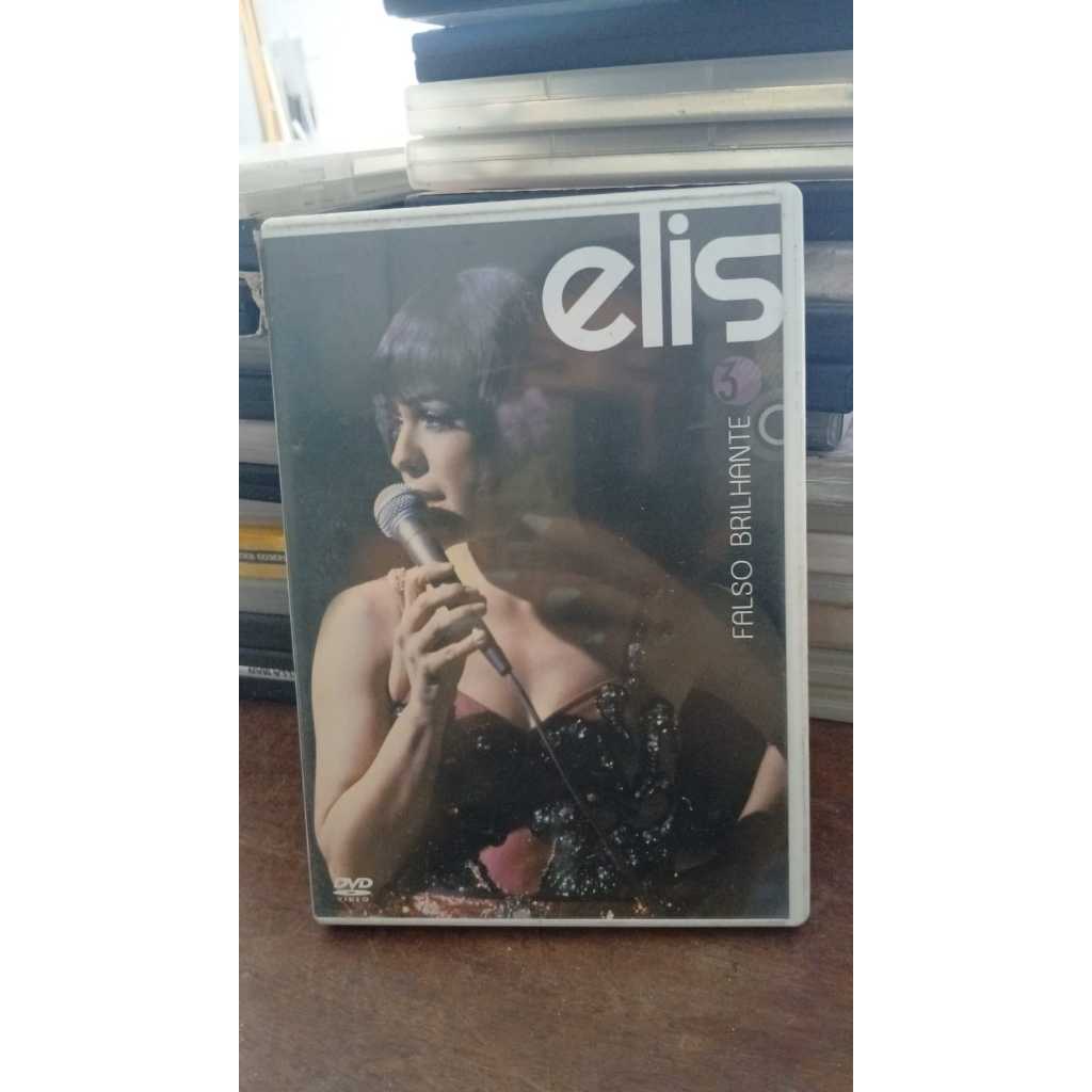 DVD ELIS REGINA FALSO BRILHANTE    F 843