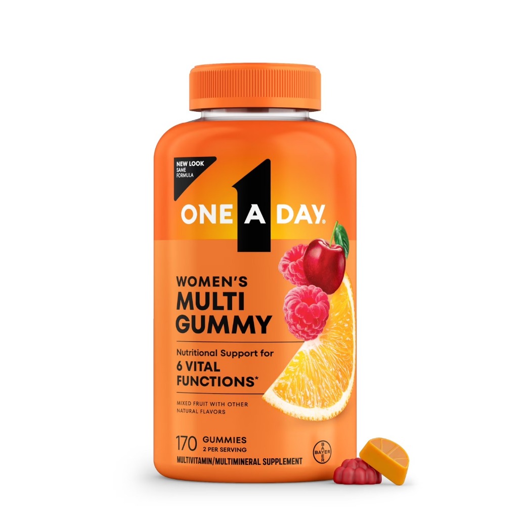 Multigummies Mulher One A Day Women's 170 Gomas