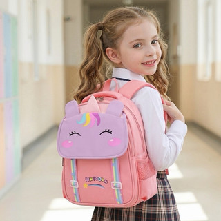Mochila Escolar Infantil Menino Menina Dinossauro