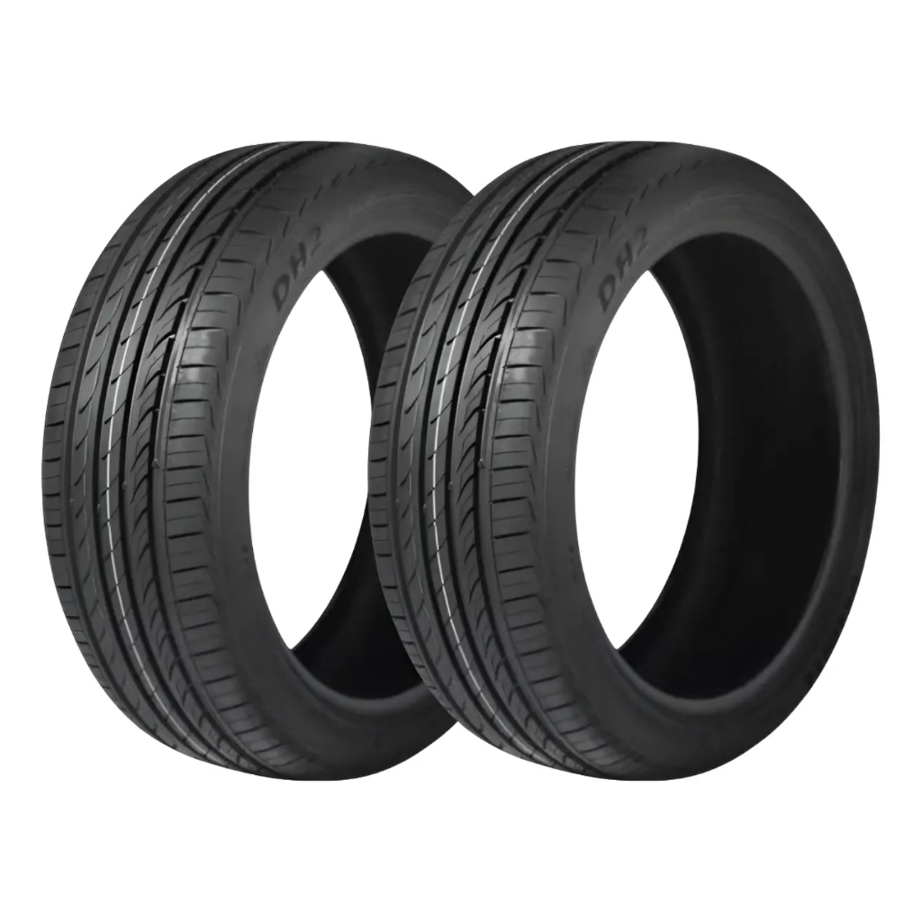 Kit 2 Pneu 205/40r17 84w Delinte Dh2 Xl