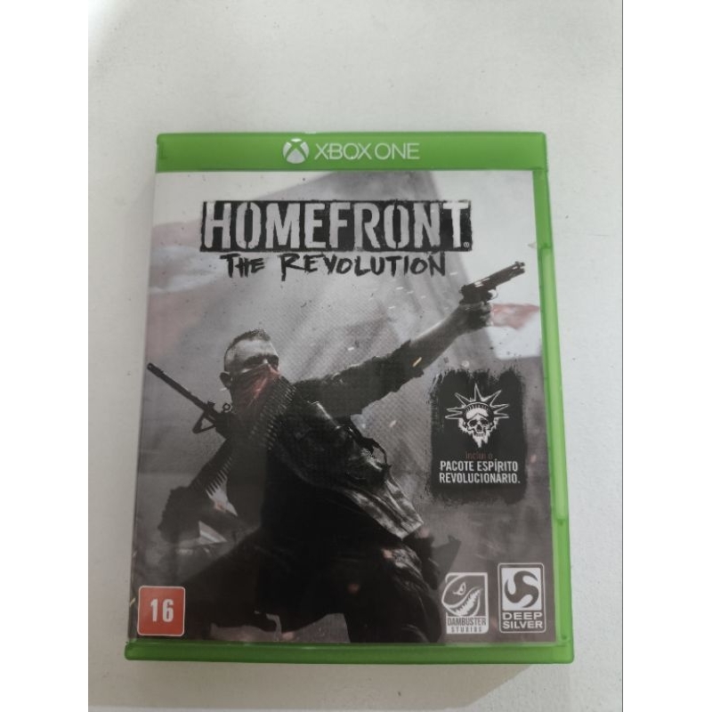 JOGO DE XBOX ONE HOMEFRONT THE REVOLUTION ORIGINAL