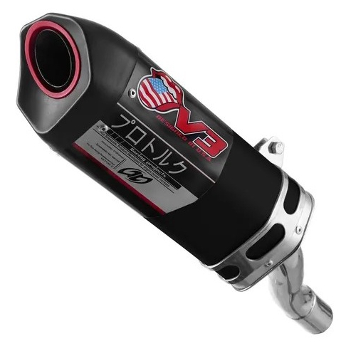 Escape Ponteira Esportivo Pro Tork V3 Cb 300 R Protork Preto