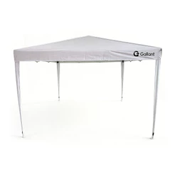 Tenda Gazebo Sanfonado Dobrável 3x3m com Mala de Transporte Gallant Branco (GTG03SF01AR-BR)