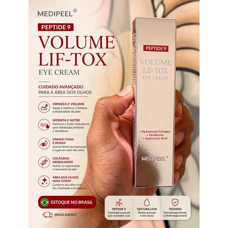 Peptide 9 Volume Lif-Tox Eye Cream