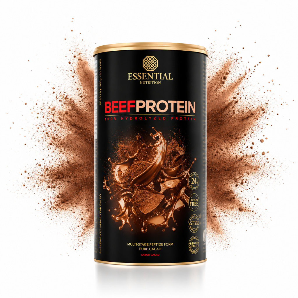 Beef Protein Essential Nutriton - Proteina hidrolisada da carne bovina sem lactose