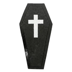 Caixão Preto Para Ritual Umbanda Candomble Quimbanda