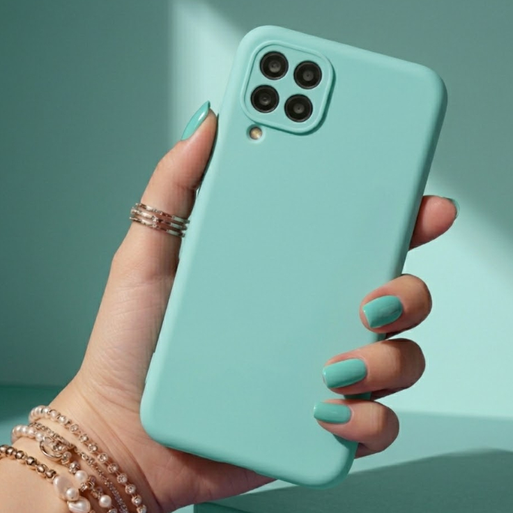 Capinha Samsung Galaxy A22 Anti Impacto Capa Protetora Silicone Reforçada Slim Barata Proteção Quedas, Envio Imediato