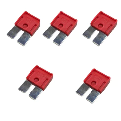 Kit com 5 Fusíveis Maxi Lâmina Plus Universal 50A - DNI318550
