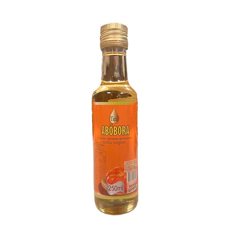 Óleo De Semente de Abóbora Extra Virgem 250ml - Produto 100% Natutal - Tani