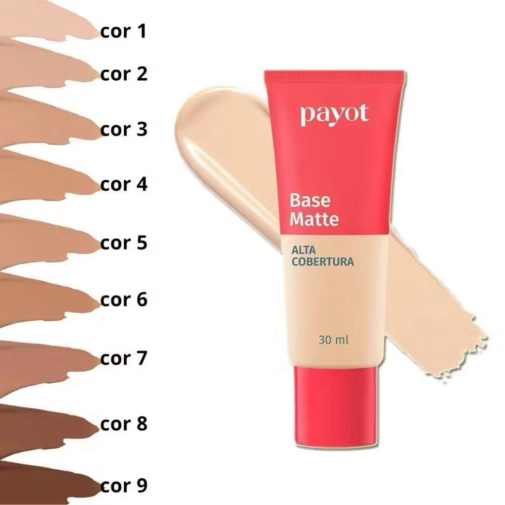 Base Matte Alta Cobertura- Pαyot