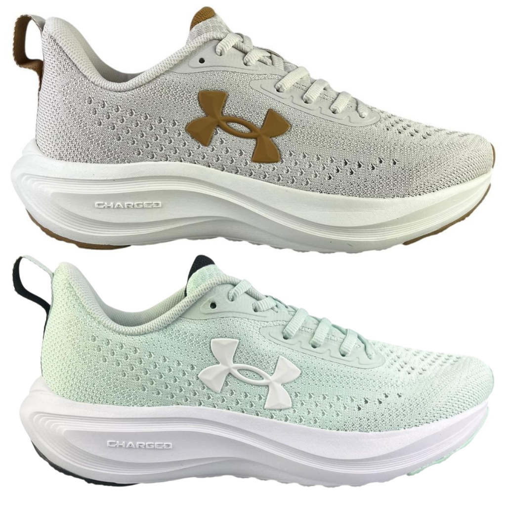 Tênis Under Armour Charged Sunny Feminino Original Esportivo Academia Leve