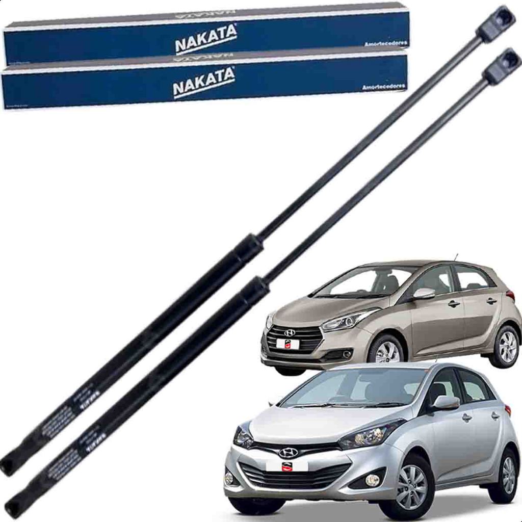 Kit Par 2 Amortecedores A Gás Porta Malas Hb20 2012 A 2018