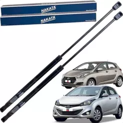 Kit Par 2 Amortecedores A Gás Porta Malas Hb20 2012 A 2018