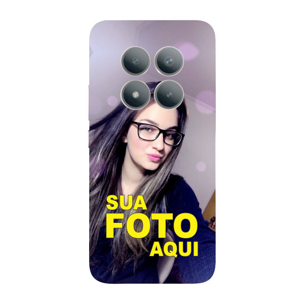 Capinha para Xiaomi RedMi Note 15 Pro Plus Anti Impacto Personalizada - Com Foto