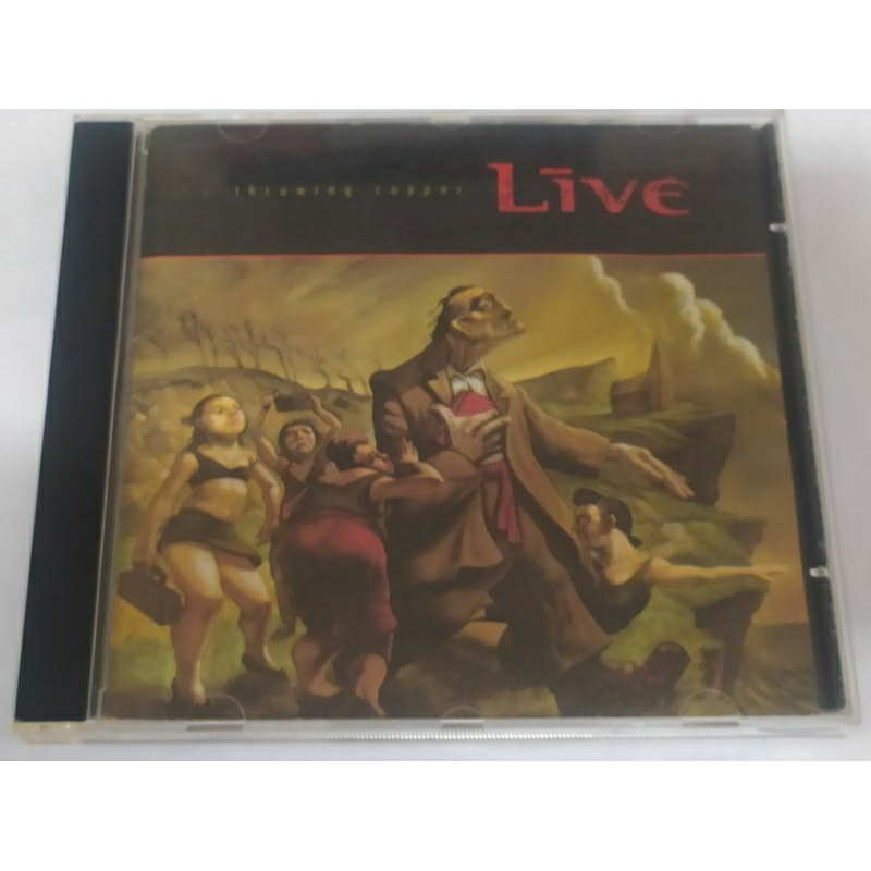 CD LIVE Live - Throwing Copper 1994