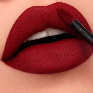 Batom Max Love Matte Líquido 24 horas Vermelho Nude Rosa Cores Longa Duração Vinho