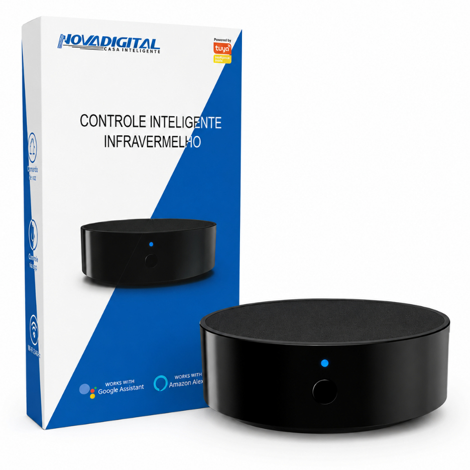 Smart Controle Inteligente Wifi Infravermelho Automação Casa