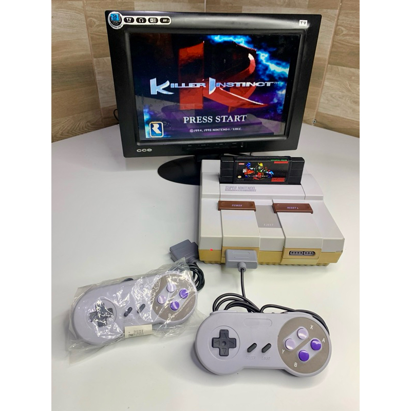 Super Nintendo Fat + Killing instinct Original