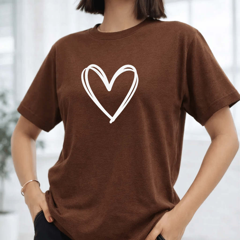 Camiseta Feminina Academia Camisa Foco Tshirt Treino 100% Algodão Estampada Blusa Casual