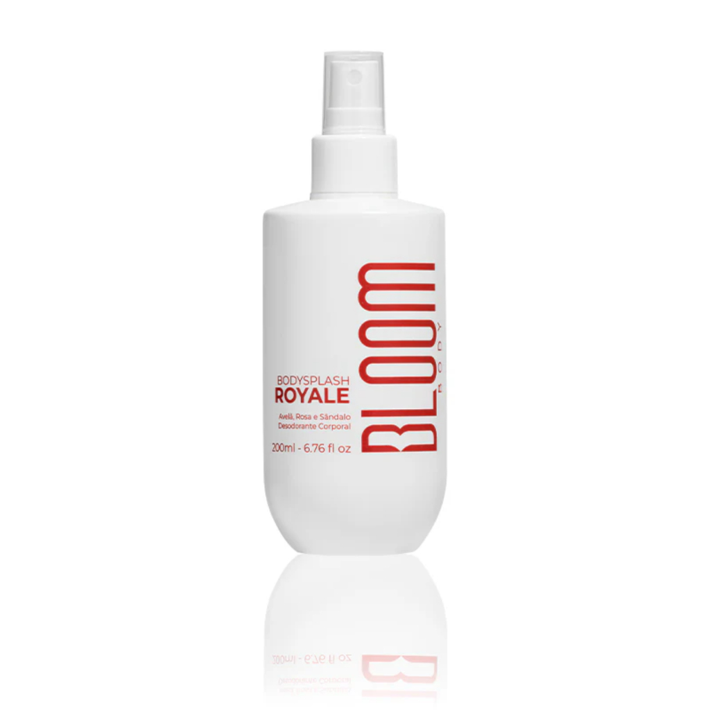 Body Splash Royale Bloom Feminino 200ml Desodorante Colônia Premium