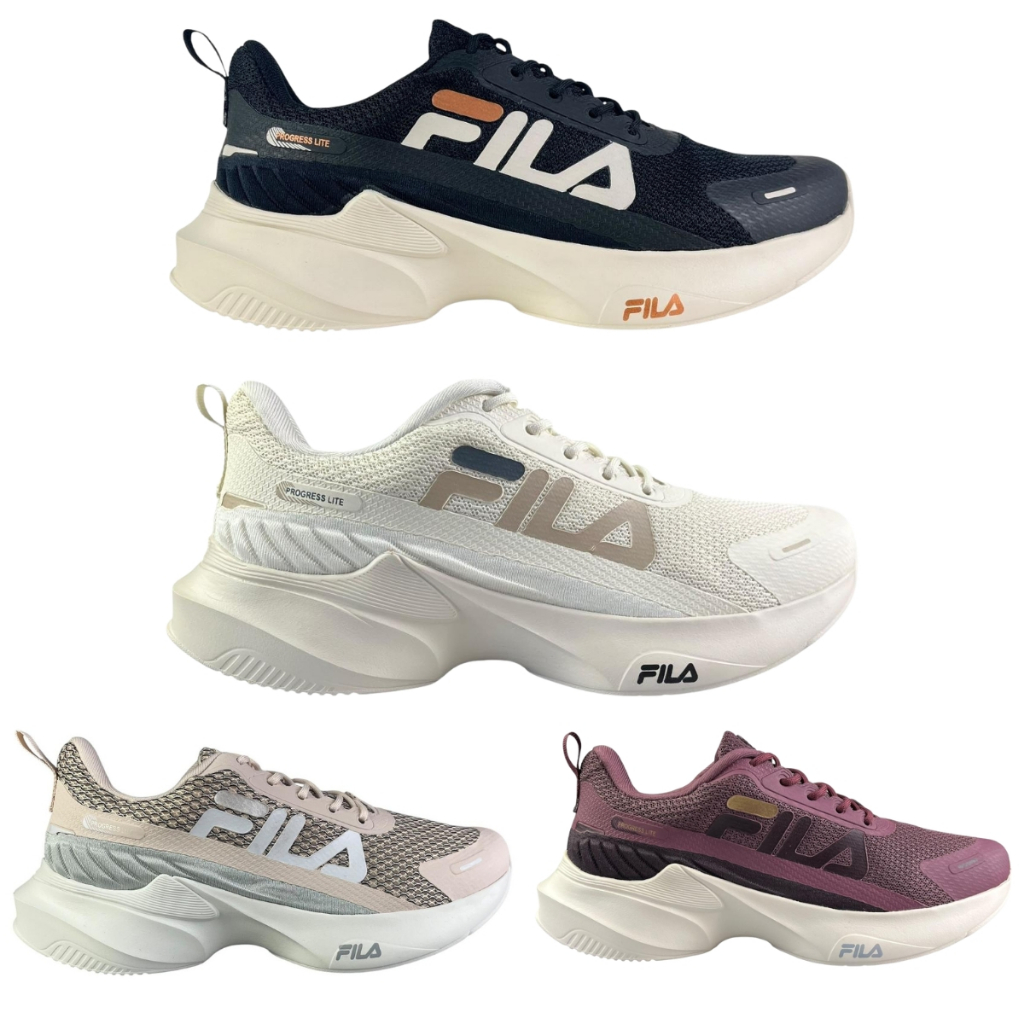 Tenis Fila Progress Lite Feminino Original Esportivo