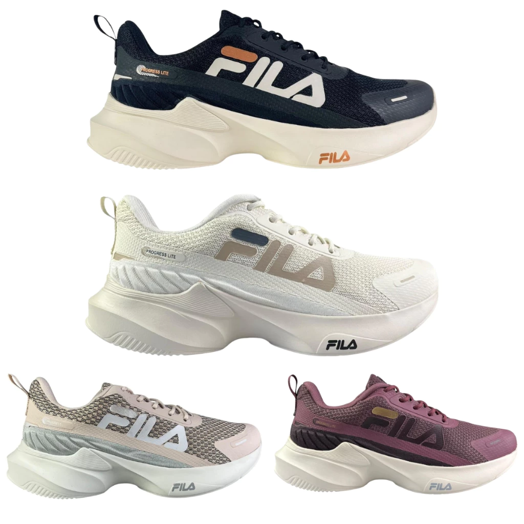 Tenis Fila Progress Lite Feminino Original Esportivo — imagem 1