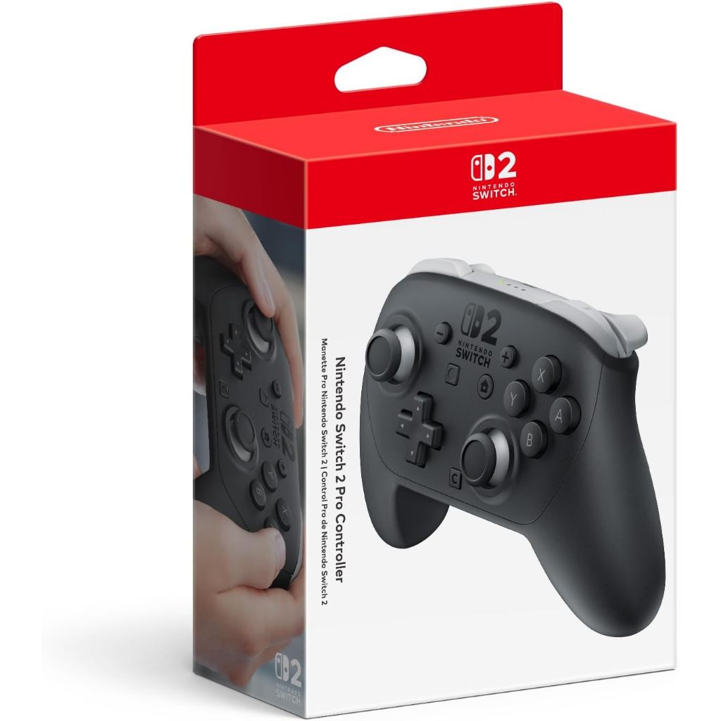 Controle Pro do Nintendo Switch 2
