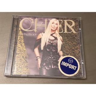Cher Living Proof Cd Importado Raro Europeu 2001 Original