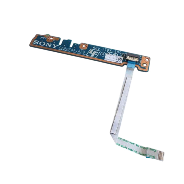 Placa Botão Power Original para Sony Vaio Sve151j11x Da0hk5pi6e0