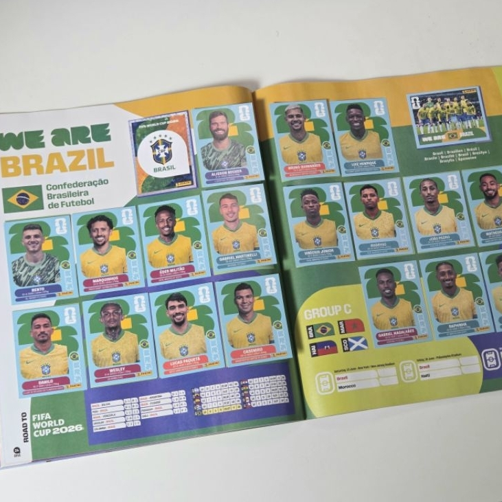 kit todas figurinhas TIME DO BRASIL Copa do mundo 2026! + Neymar e Borda Ouro NÃO OFICIAL! Similares!