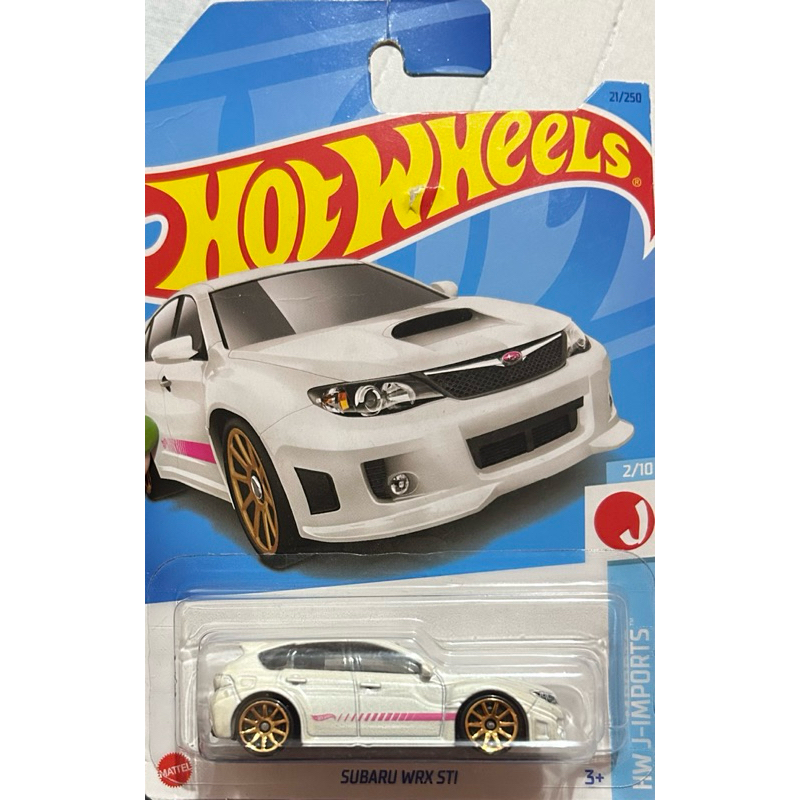 Hot Wheels Subaru WRX STI – J-Imports