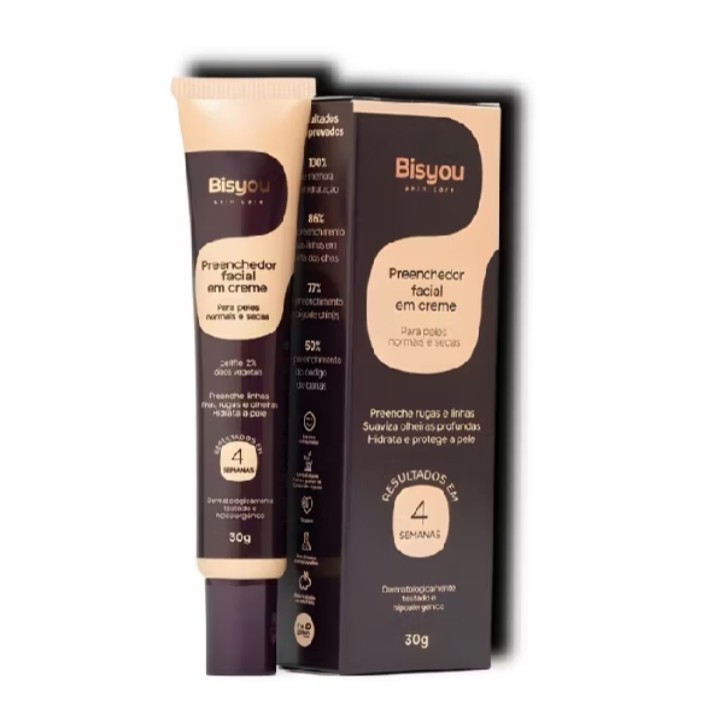 Preenchedor Facial em Creme Bisyou 30g