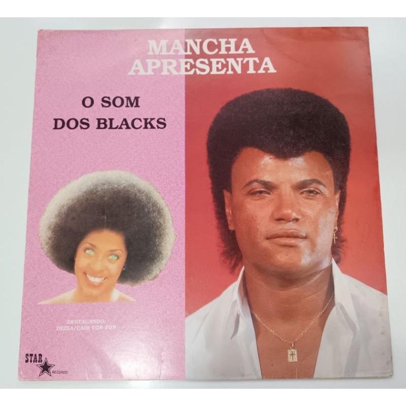 LP Mancha Apresenta - KC Band, Wille Bobo, Al Hudson, Mo Boss, Em Ótimo Estado