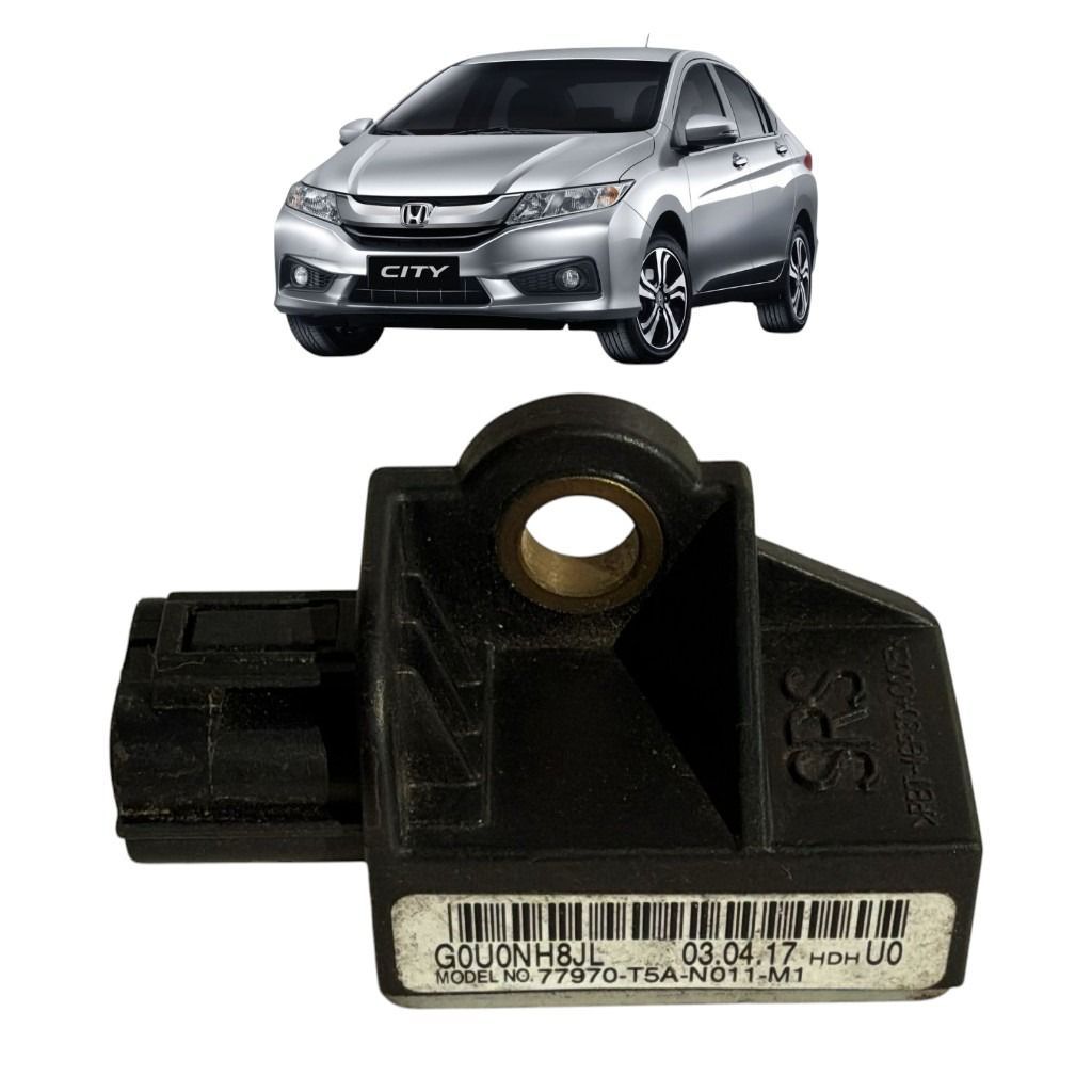 Sensor de Impacto do Airbag Honda City 2015 a 2021 Usado – Peça Original