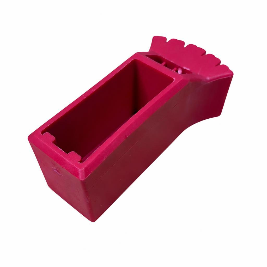 KIT PÉS PARA ESCADA ARTICULADA BOTAFOGO ANTIDERRAPANTE BORRACHA REPOSIÇÃO SEGURANÇA